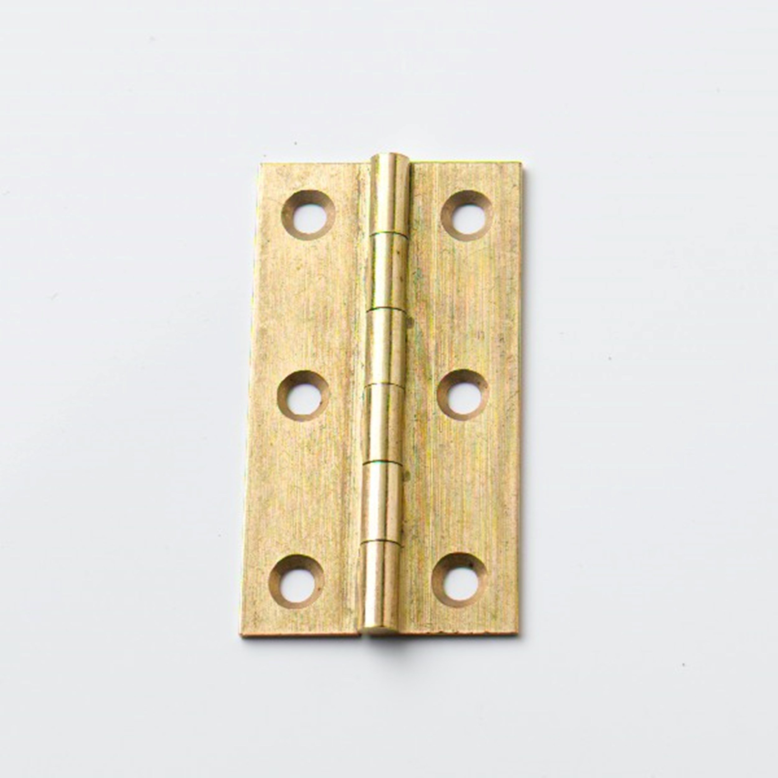 PREMIER 2 PCE EXTRUDED BRASS BUTT HINGE 3"