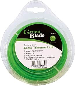 BLACKSPUR STRIMMER LINE 2.00MM X 15MTR