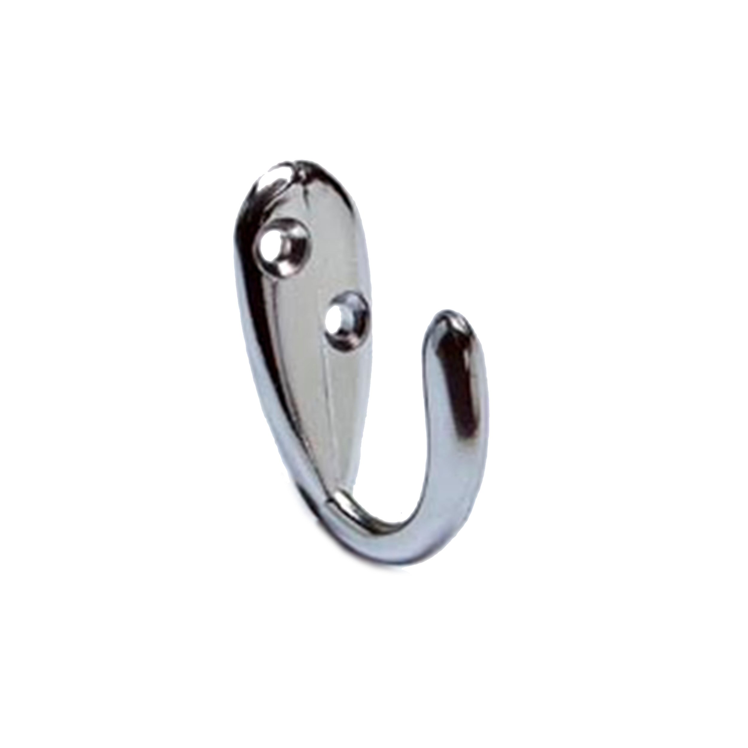 PREMIER 2 PCE SINGLE ROBE HOOK CHROME