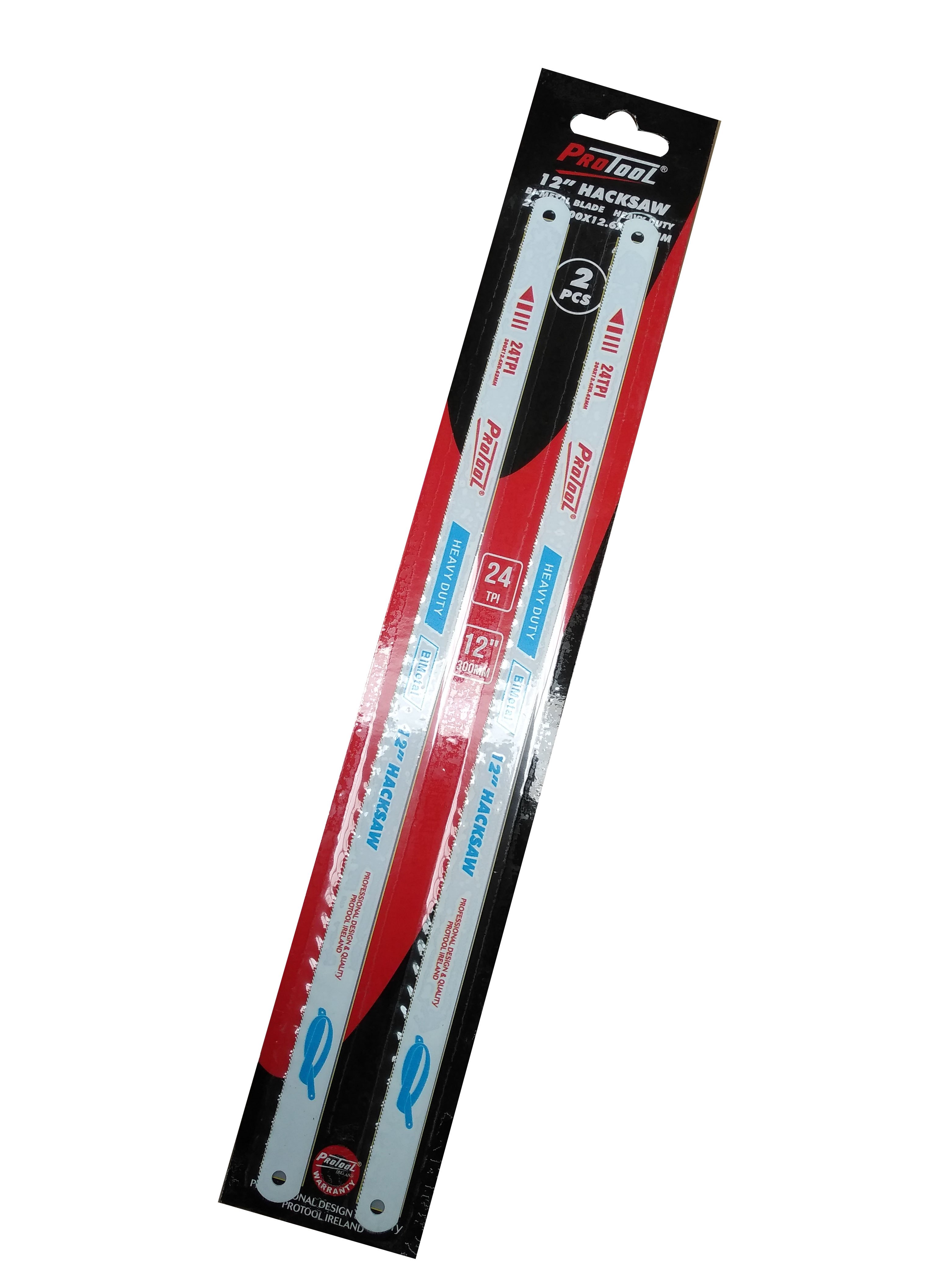 Protool 2 Pce Bi-metal Hacksaw Blades