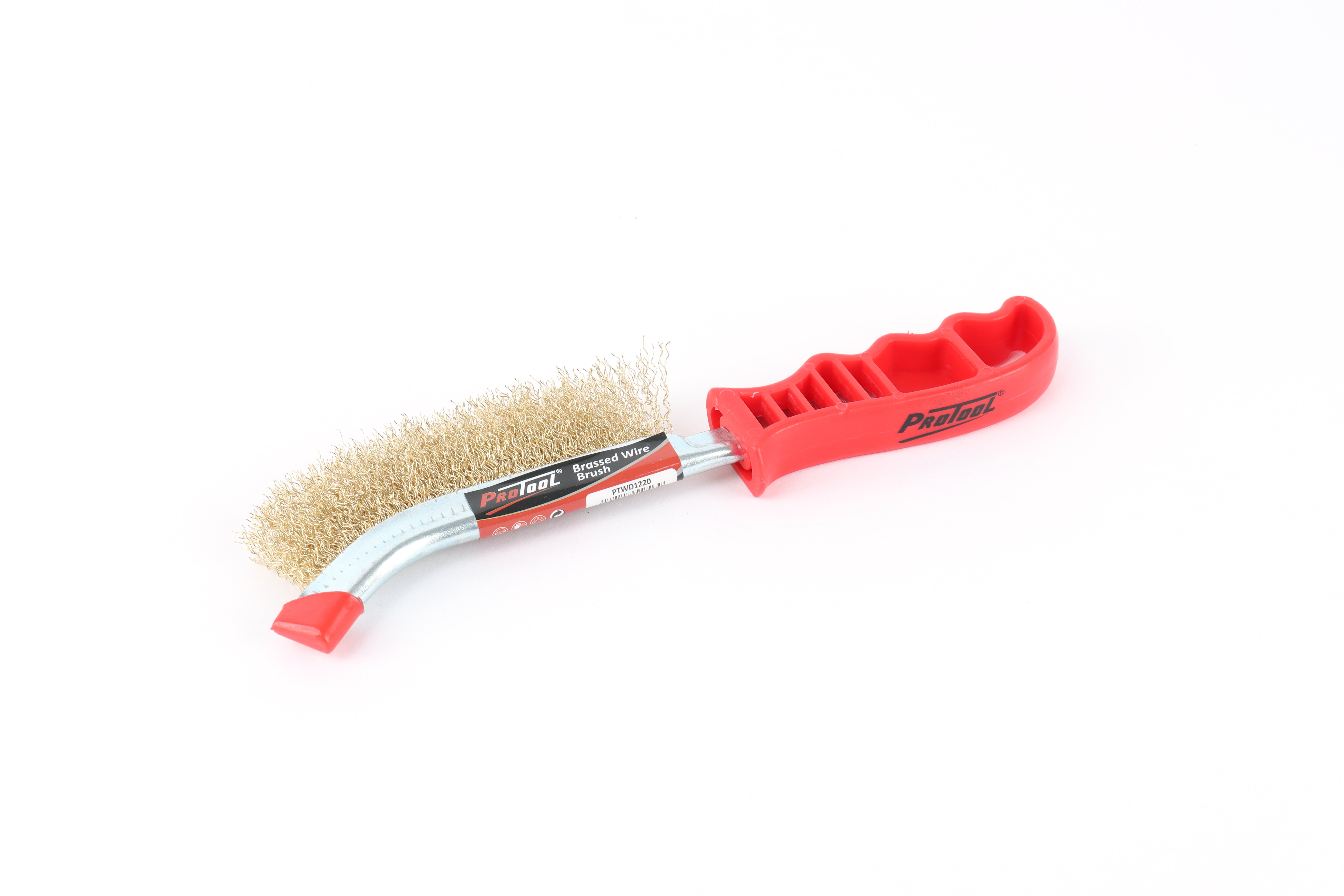 Wire Brush Red Handle