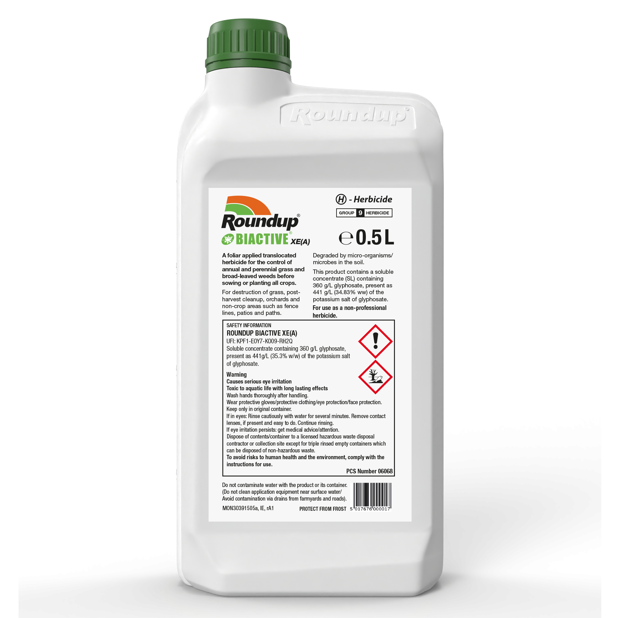 ROUNDUP  BIACTIVE XE(A) 500 ML