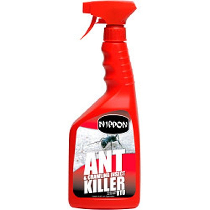 NIPPON ANT & CRAWLING INSECT KILLER 750 ML READY TO USE